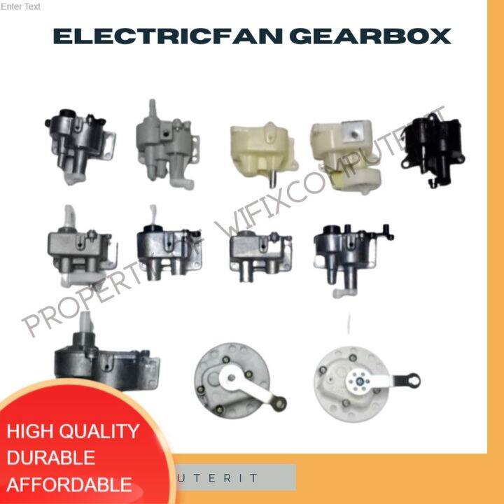Gear Box Assembly for Electric Fan asahi hanabishi dowel camel