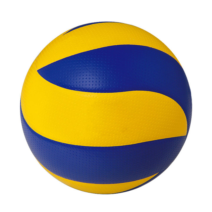 วอลเลย์บอลชายหาดสำหรับเกมการแข่งขันในร่มกลางแจ้งลูกบอลอย่างเป็นทางการสำหรับเด็กผู้ใหญ่