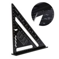 7 quot; Inch Triangle Ruler Measuring Tool Quick Read Square Layout Tool Triangle Angle for Carpenter Ruler For Woodworking ruler