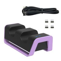 Double Slot Charging Dock Station Gamepad Charger Charger Cradle for Gaming Controllers