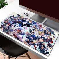 ขนาดใหญ่ส่วนบุคคล Mousepad Arknights เกม Anti Slip ยางเกมคอนโซลแผ่นรองเมาส์คอมพิวเตอร์เกม HD พิมพ์ขยายคอมพิวเตอร์แผ่นตารางแล็ปท็อป