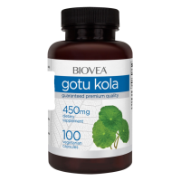 BIOVEA GOTU KOLA 450 mg / 100 Vegetarian Capsules