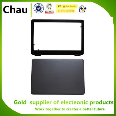 Chau ใหม่สำหรับ Chromebook 11 5190 0X5MKT ปกหลัง LCD/085NKG หน้าจอ LCD