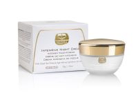 INTENSIVE NIGHT CREAM 50g อุดมไปด้วยแร่ธาตุนานาชนิดจากทะเลเดดซี และเรตินอยด์ หรือวิตามิน A ที่มีคุณสมบัติช่วยลด​เลือนริ้วรอยก่อนวัย