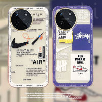 เคสโทรศัพท์ OPPO Realme 11 11x 5g Realme11 nfc 4g ล่าสุด2023แบรนด์ทันสมัยภาพประกอบปลอกซิลิโคนใสนิ่มเคสRealme11x Realme11 5G เคสโทรศัพท์