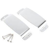 2PCS for JB Guitar Pickup Cover Guitar Steel Pickup Cover for JB Style Bass