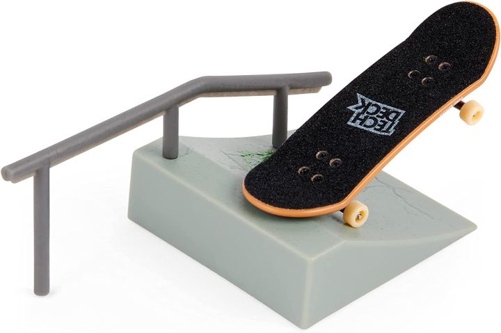 Tech Deck VS Series obstacle challenge slide scene props flip TEAM ...