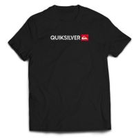 เสื้อยืดพิมพ์ลายแฟชั่น Quiksilver เสื้อยืดแขนสั้น พิมพ์ลาย 180gsm แนวสตรีท พรีเมี่ยม โอเวอร์ไซซ์ สําหรับผู้ชาย ผู้หญิง  U8U3