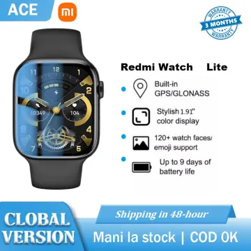 Global Version Xiaomi Redmi Watch 2 lite Smart Watch Bluetooth 5.0 Mi Band  1.55 HD GPS