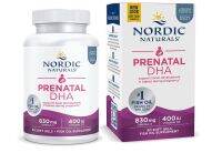 วิตามินสำหรับคุณแม่ตั้งครรภ์ - Nordic Naturals, Prenatal DHA x 90 ซอฟเจล (Soft Gels)