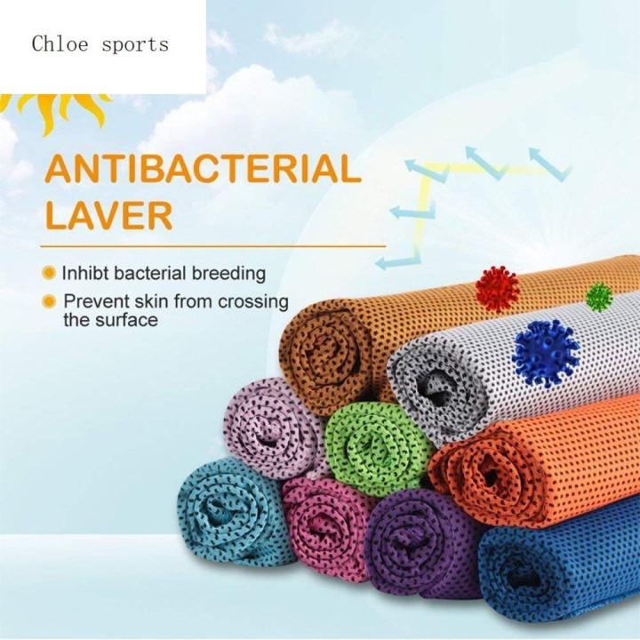 Sweat Breathable Cooling Towel Quick Drying Ice Towel Sweat Towel Gym Towels