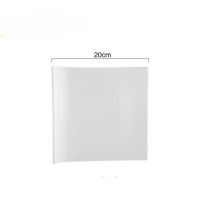 Pure White Ceramic Plates Cold Food Western Meat Pasta Sushi Square Pastry Flat Tableware Serve Charger Kitchen Dishes Fashion