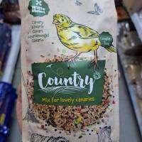 Country canary 600 g. อาหารนก คันทรี คีรีบูน อาหารสำหรับ นกคีรีบูน นกขมิ้น Witte Molen