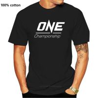 เสื้อยืดคอกลมOne Championship Kick Boxing Sports T Shirt S-5XL