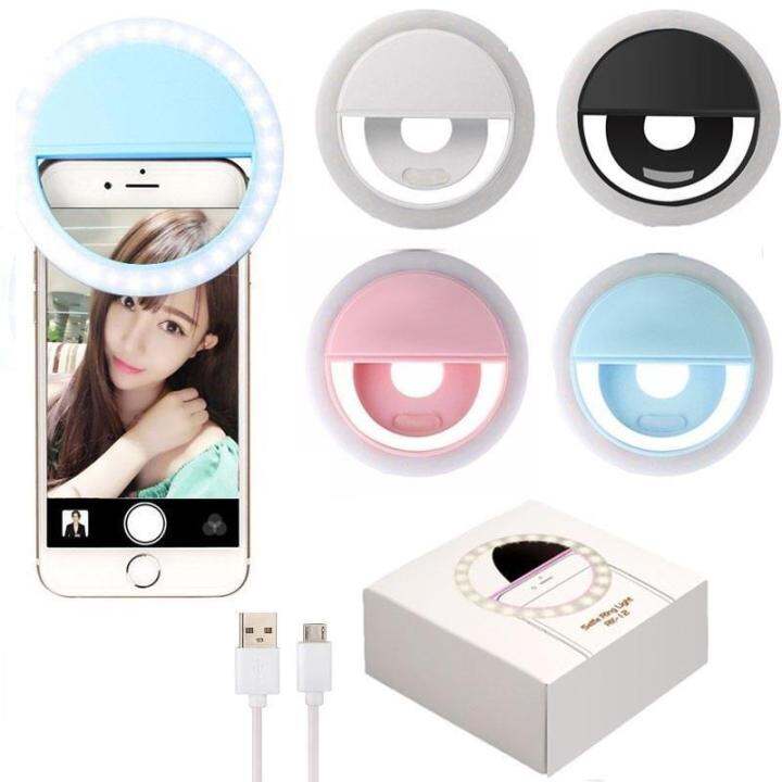 selfie led flash light