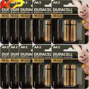 HCM10 Vỉ Pin AA Alkaline  Pin Kiềm  1.5v Duracell MN1500 LR6 - Vỉ 2 viên.