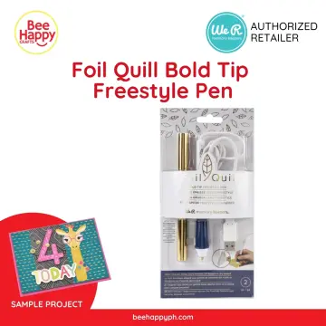 We R Memory Keepers Foil Quill Cordless Freestyle Pen