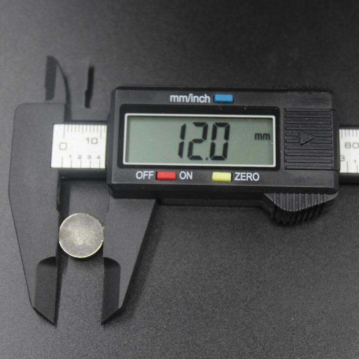 10ชิ้น-แม่เหล็กนีโอไดเมียม-12x1มิล-magnet-neodymium-12x1mm-แม่เหล็กแรงสูง-กลมแบน-ขนาด-12mm-x-1mm-แรงดูดสูง-แม่เหล็ก-12-1มิล-อุปกรณ์สำหรับงาน-diy