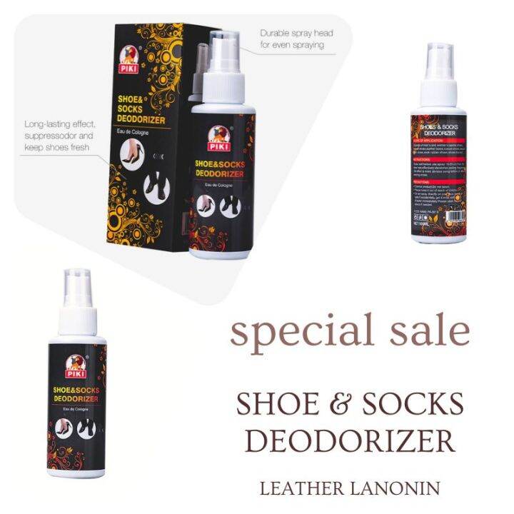 Shoe and Socks Deodorizer, Best & Very Effective Odour Control Spray ...