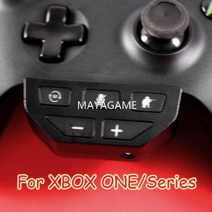 For Xbox One Controller With 3.5mm Headset Adapter Earphone Socket For