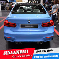 For F30 F35 Spoiler 2012-2015 BMW 3 series M3 320i 325li 328i Spoiler ABS plastic Material Car Rear Wing Color Rear Spoiler