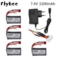 7.4V 3200mAh Lipo Batery JST Plug For remote control RC helicopter toys parts 18650 and charger set 7.4 V 2S battery [ Hot sell ] Makita Power