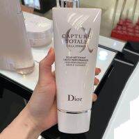 DIOR Capture Totale C.E.L.L. Energy High Performance Gentle Cleanser 150mlผลิตภัณฑ์ทำความสะอาดหน้าหรือโฟมล้างหน้าที่ช่วยต่อต้านริ้วรอยของผิวที่ดีที่สุด