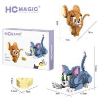 แบบ?Jerry??? เล​โก้​นาโน​   | HC​ Magic 9013 | 1524 ชิ้น​