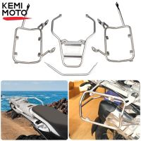 For BMW R1250GS R1200GS LC Adventure Pannier Rack for BMW GS 1200 1250 LC Adventure Adv 2013-2019 Stainless Steel Top Case Rack