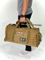 ?สินค้ามาใหม่ล่าสุด รุ่น Tactical duffle bag (TD BAG) กระเป๋าเดินทางแบบถือและสะพายได้ เนื้อผ้า Nylon 1000D เคลือบกันน้ำ ถ่ายจากสินค้าจริง ?
