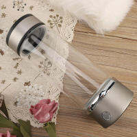 เครื่องกรองน้ำไฮโดรเจนเข้มข้นแบบชาร์จ USB กรองขวดแก้วแบบพกพา Lonizer Cup