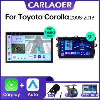 2Din Android Car Radio Multimedia Player For Toyota Corolla E140/150 2006 -2012 2013-2016 13 Inch Tesla Style 2 Din CarPlay Auto