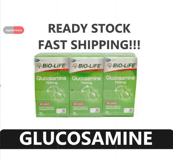 Biolife Glucosamine 750mg 3x30s Exp 070825 Lazada