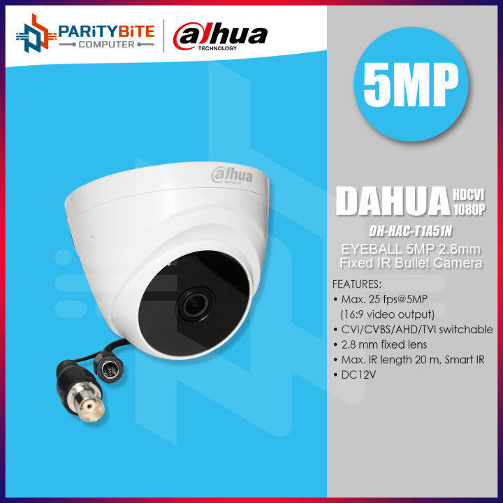 dahua 5mp ahd kamera