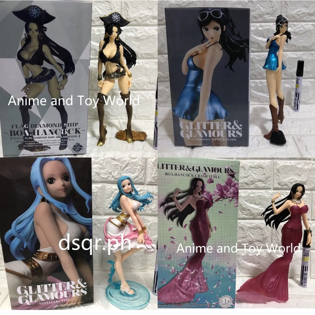 One Piece Vinsmoke.Reiju Nefeltari.Vivi Nami Nico Robin Boa Hancock G G  Ver. Collectible Figure | Lazada PH