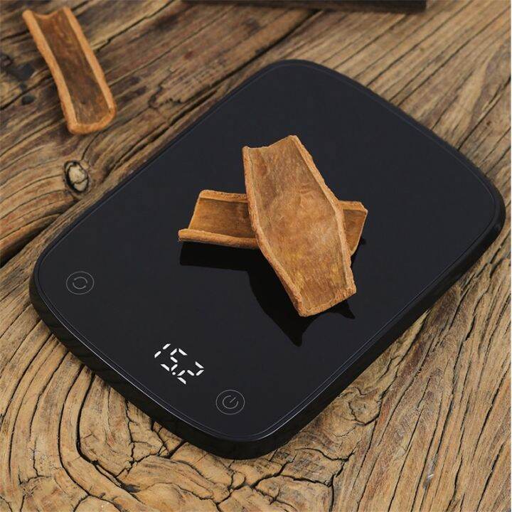 xiaomi-ดยุคความแม่นยำสูงเครื่องชั่งกาแฟตาชั่งในครัวอบอาหารที่ใช้ในครัวเรือนตราชั่งสำหรับใช้ในครัวเครื่องมือวัดปริมาณเครื่องชั่งกาแฟ