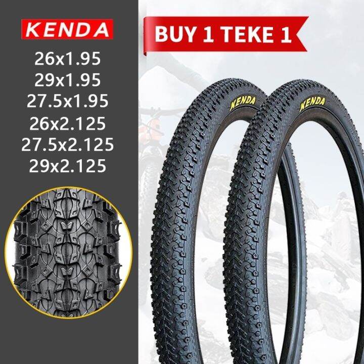 29 x 1.95 bicycle tire