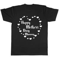 Happy Mummy Designer Custom Sleeves Printing T Shirts Men T-Shirt