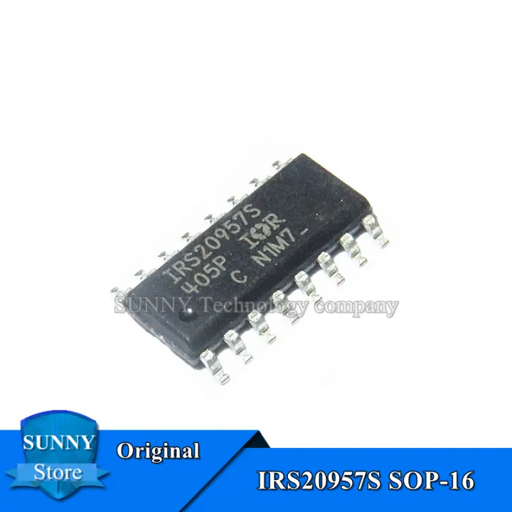 1Pcs Original IRS20957S SOP-16 IRS20957STRPBF IRS20957 SOP16 Digital ...