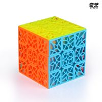 QiYi DNA Concave 3x3 Stickerless Speed Cube Puzzletoys for Children Boys DNA 3x3x3 Stickerless Cube Boys Toys