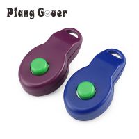 ✼☽ Dog Training Clicker Dogs Training Sound Pet Puppy Pet Trainer Clicker Tool With Elastic Belt