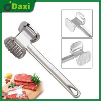 For Steak Pork Meat Tenderizer Household Pounders Knock-sided Meat Hammer Multifunctional Aluminum Alloy Loose Beef Tenderizer