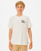 RIP CURL เสื้อยืดเด็ก 007BTE SWC ORGANIC MATTERS TEE -BOY P22