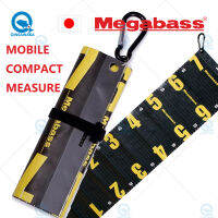 ญี่ปุ่น Megabass มือถือขนาดกะทัดรัดวัด20เซนติเมตร X 70เซนติเมตร170กรัมสูงกันน้ำความแข็งแรงผ้าใบกันน้ำปลาไม้บรรทัดแบบพกพาน้ำทะเล