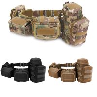 [COD] Outdoor Multifunctional Tactical Waist Cycling Camping Adventure Large Capacity Storage