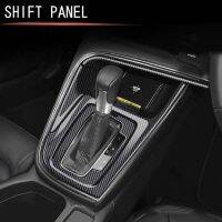 Car Carbon Fiber Central Gear Panel Control Panel Decal Interior Modification for -V Vezel 2022 2023 RHD