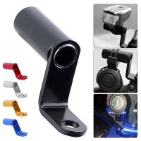 Profession Motorcycle Rearview Mirror Mount Extender Bracket Aluminum Alloy Extension Bracket Clamp Bar Handlebar Phone Bracket