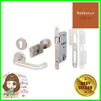 มือจับก้านโยกห้องทั่วไป MORTISE HAFELE 902.92.07485 สีสเตนเลสMORTISE LEVER LOCKSET HAFELE 902.92.07485 STAINLESS STEEL **โปรโมชั่นสุดคุ้ม โค้งสุดท้าย**