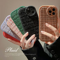 Chanelstyle เคสโทรศัพท์ผ้าสักหลาดแฟชั่นสำหรับ iPhone 14 Pro Max iPhone 14 Plus iPhone 13 Pro Max เคสโทรศัพท์ซิลิโคนกันกระแทกสุดหรูพร้อมส่ง?