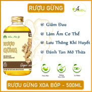 RƯỢU GỪNG XOA BÓP 500ML